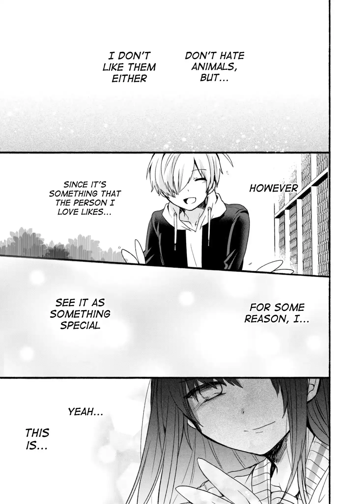 Pashiri na Boku to Koisuru Banchou-san Chapter 3 11